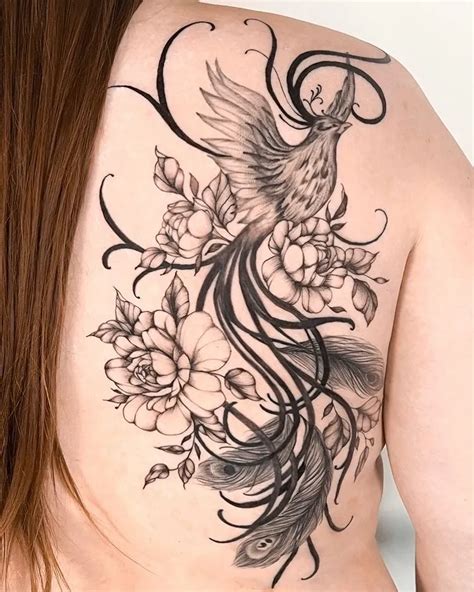 tatouage phoenix|Tatouage Phoenix